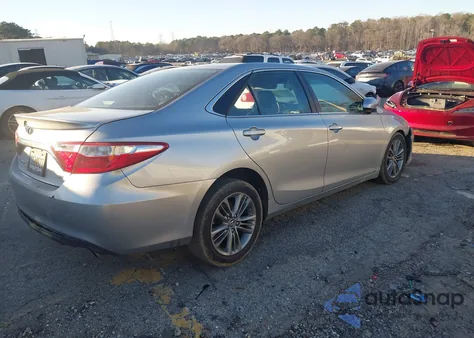 2016 Toyota Camry Se из США, поврежденный, VIN 4T1BF1FK2GU194423